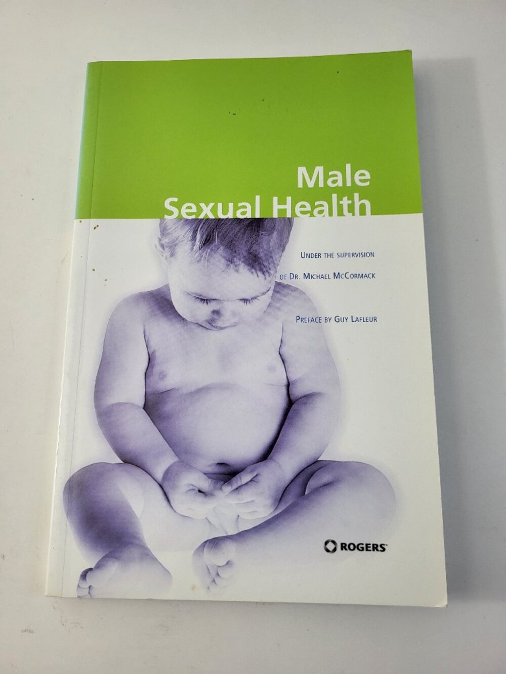 Male Sexual Health Hardcover by Dr. Michael McCormack